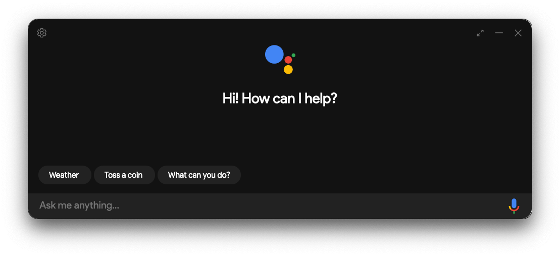 Google Assistant